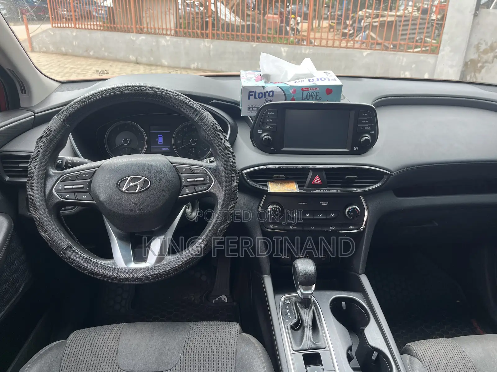 Hyundai Santa Fe 2019 Red