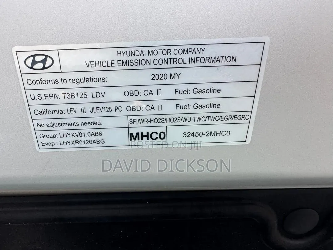 Hyundai Accent 2020 Silver