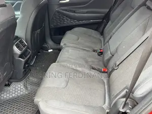 Hyundai Santa Fe 2019 Red