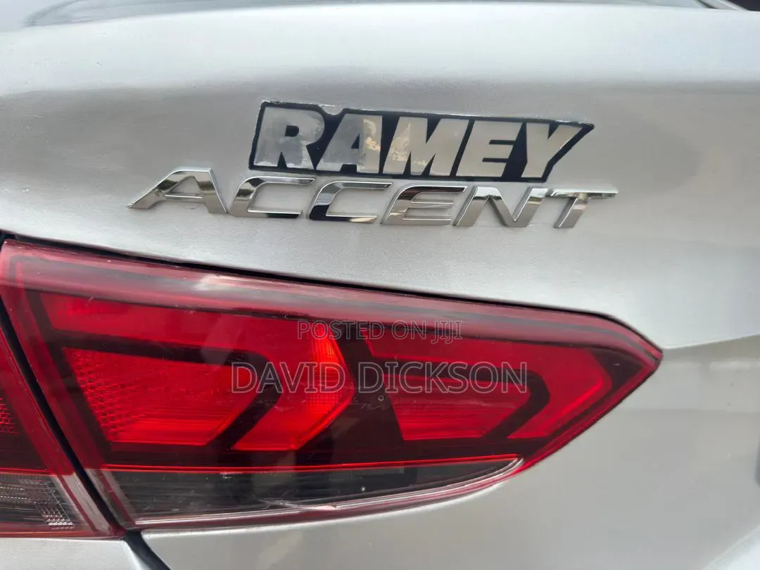 Hyundai Accent 2020 Silver