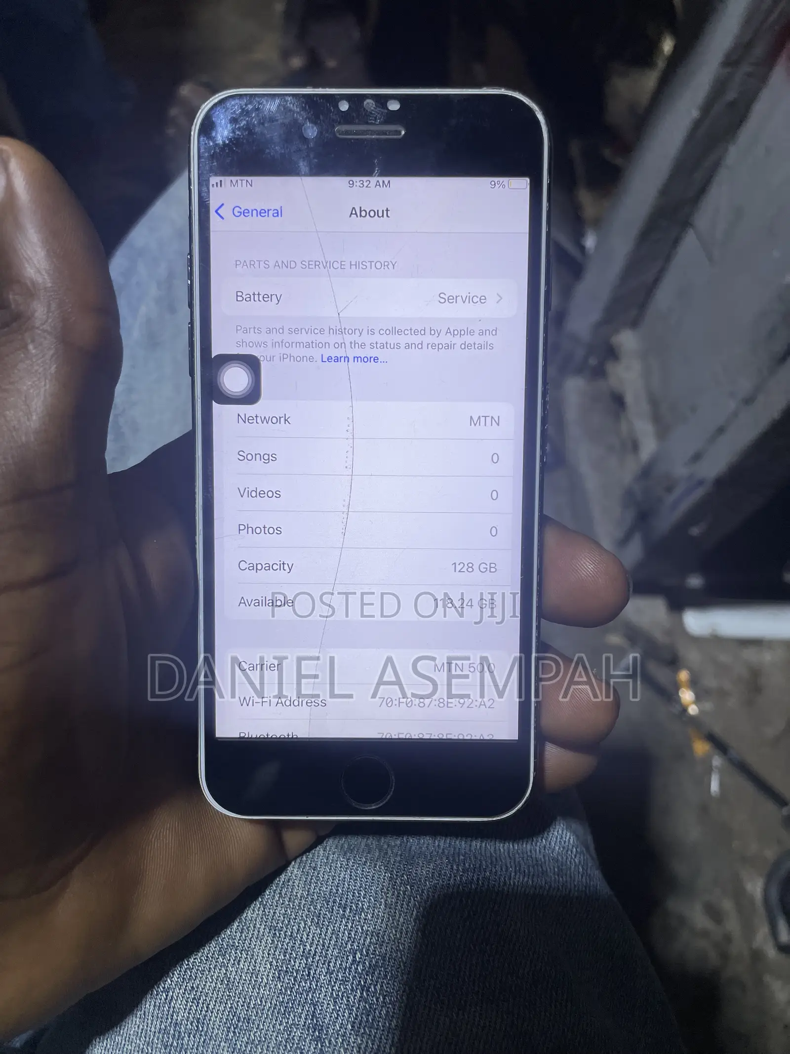 Apple iPhone 7 128 GB Black