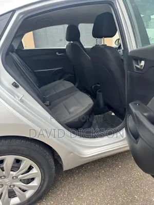 Hyundai Accent 2020 Silver