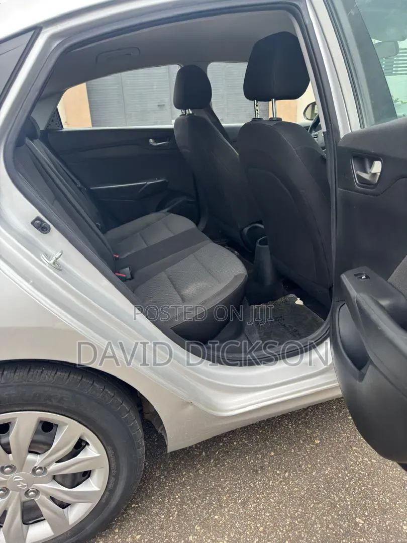 Hyundai Accent 2020 Silver
