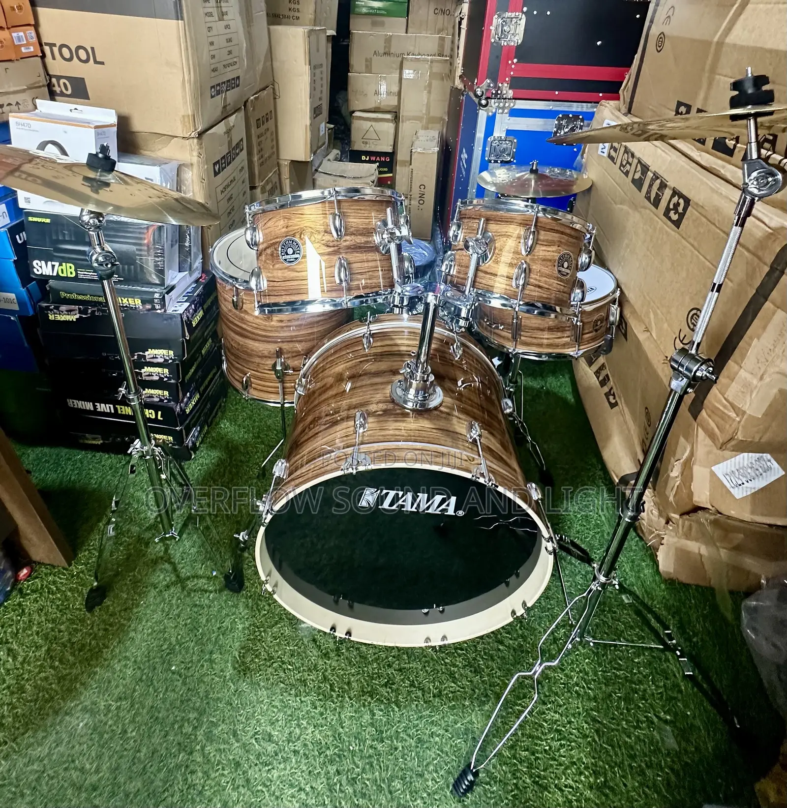 Tama Imperialstar 5-Piece Acoustic Drum Set