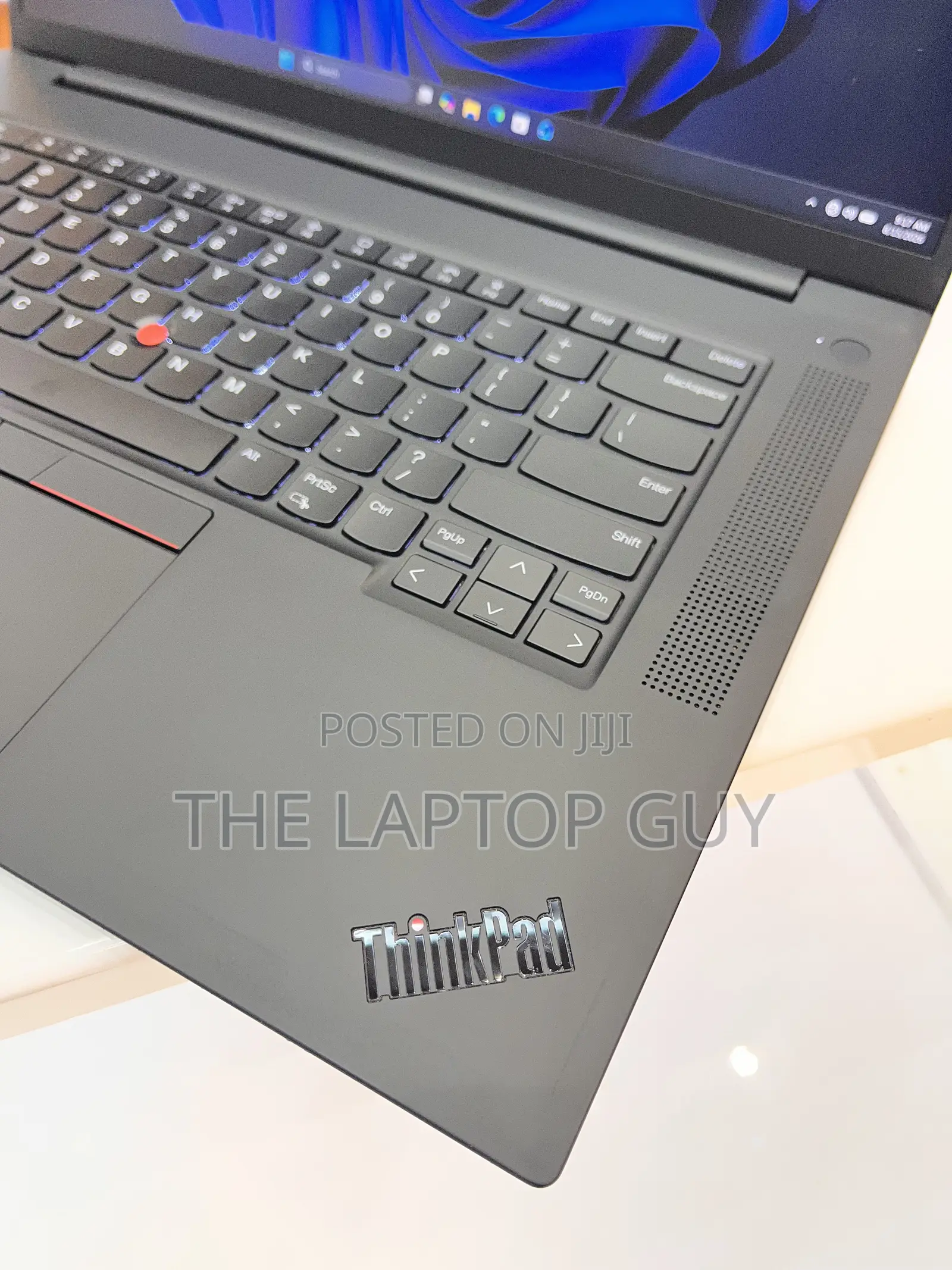Laptop Lenovo ThinkPad P1 Gen4 16GB Intel Core i7 SSD 512GB