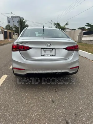 Hyundai Accent 2020 Silver