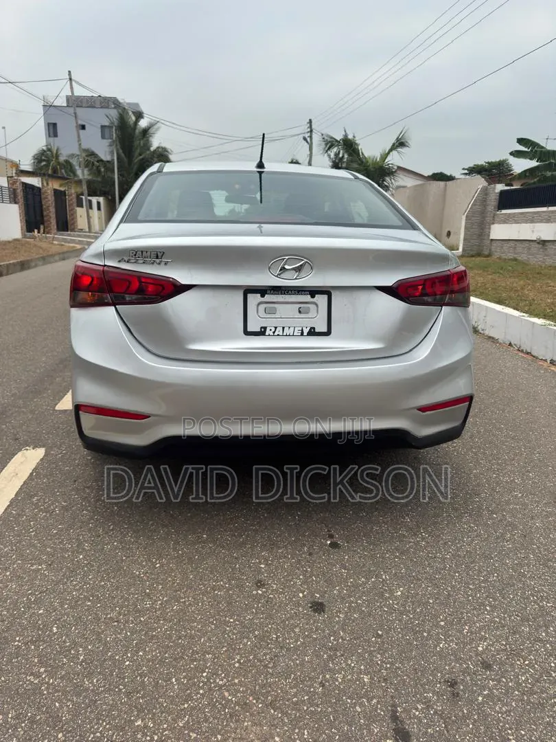 Hyundai Accent 2020 Silver