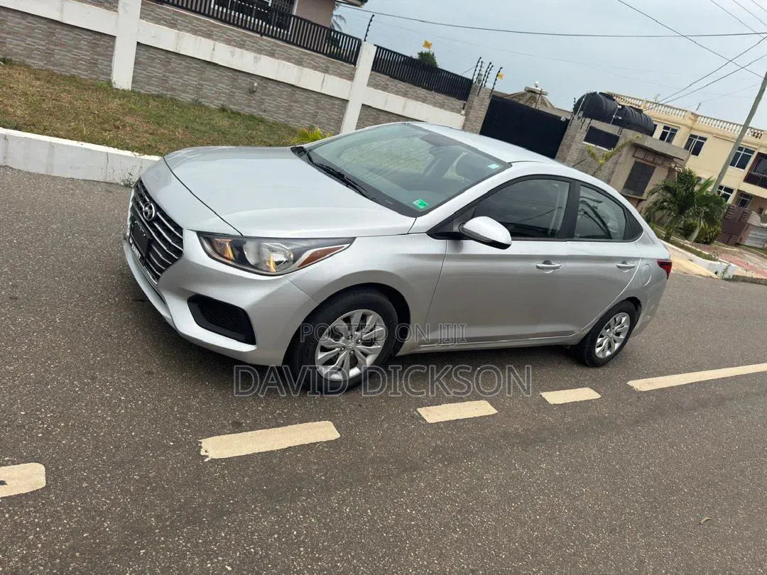 Hyundai Accent 2020 Silver
