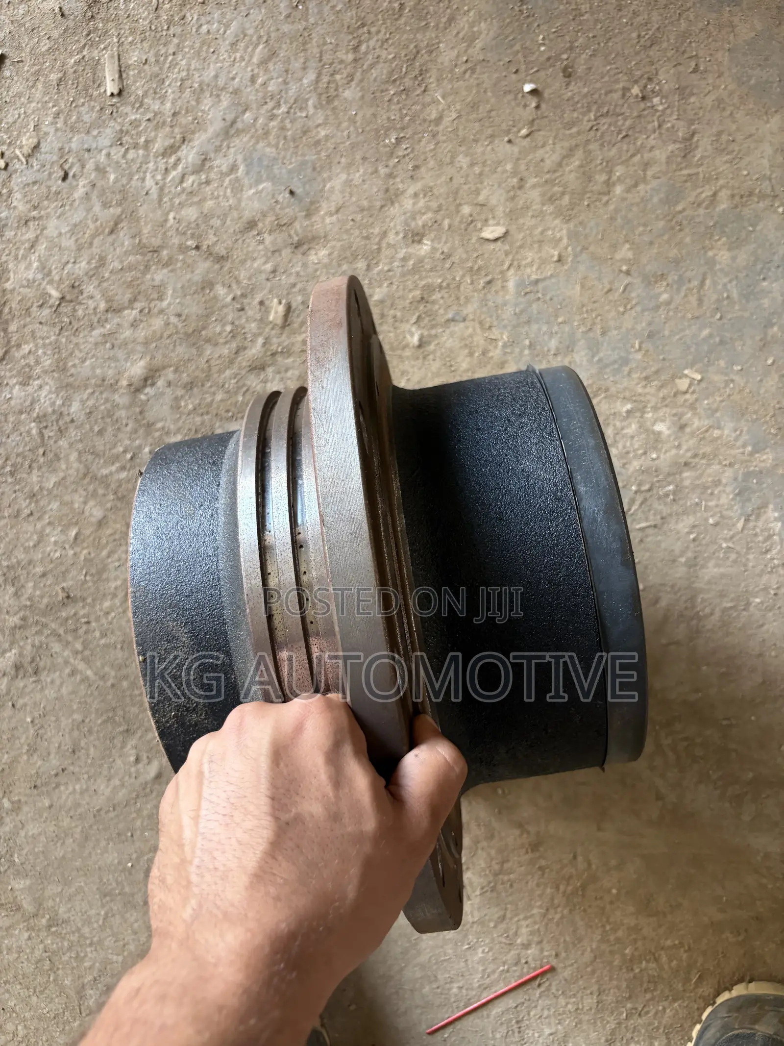 Wheel Hub Back