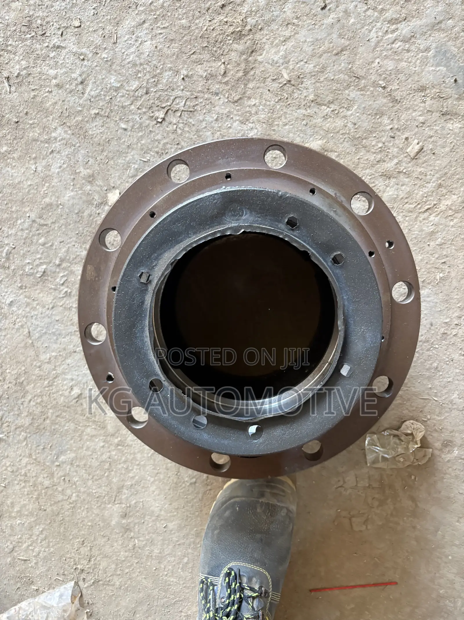 Wheel Hub Back