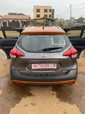 Nissan Kicks SR 2019 Gray