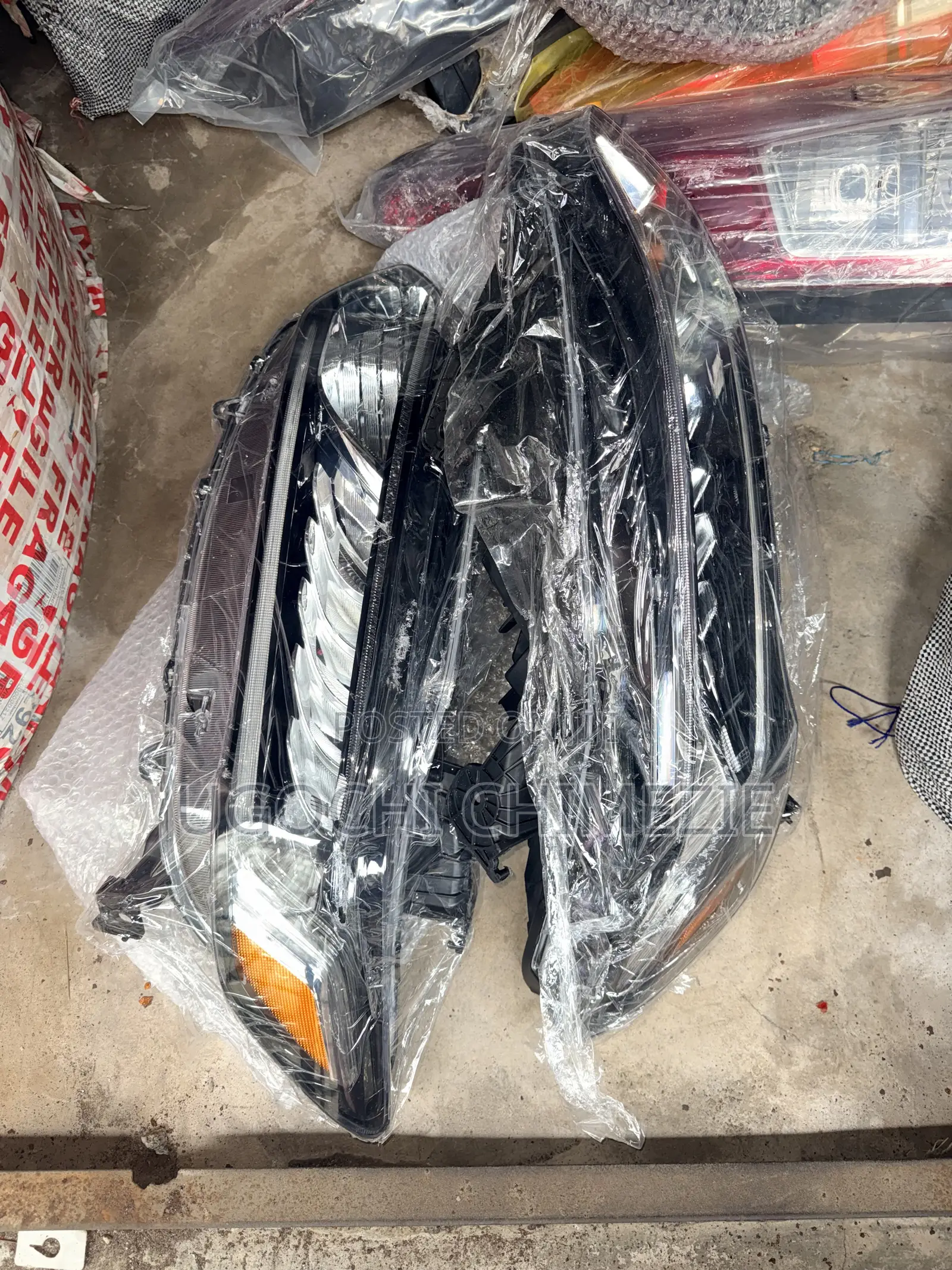 Honda ACCORD 2018/2019/2020/2021/2022 Headlights HALF LED