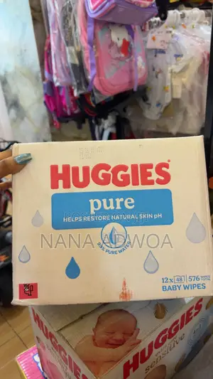 Huggies Pure Baby Wipes
