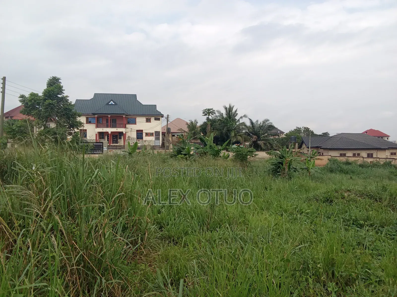 Plot of Land Good Location Asuofua Nketia