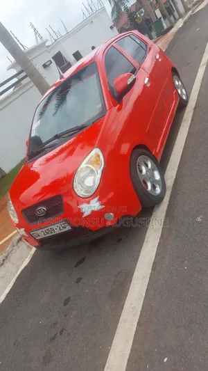 Kia Morning 2010 Red