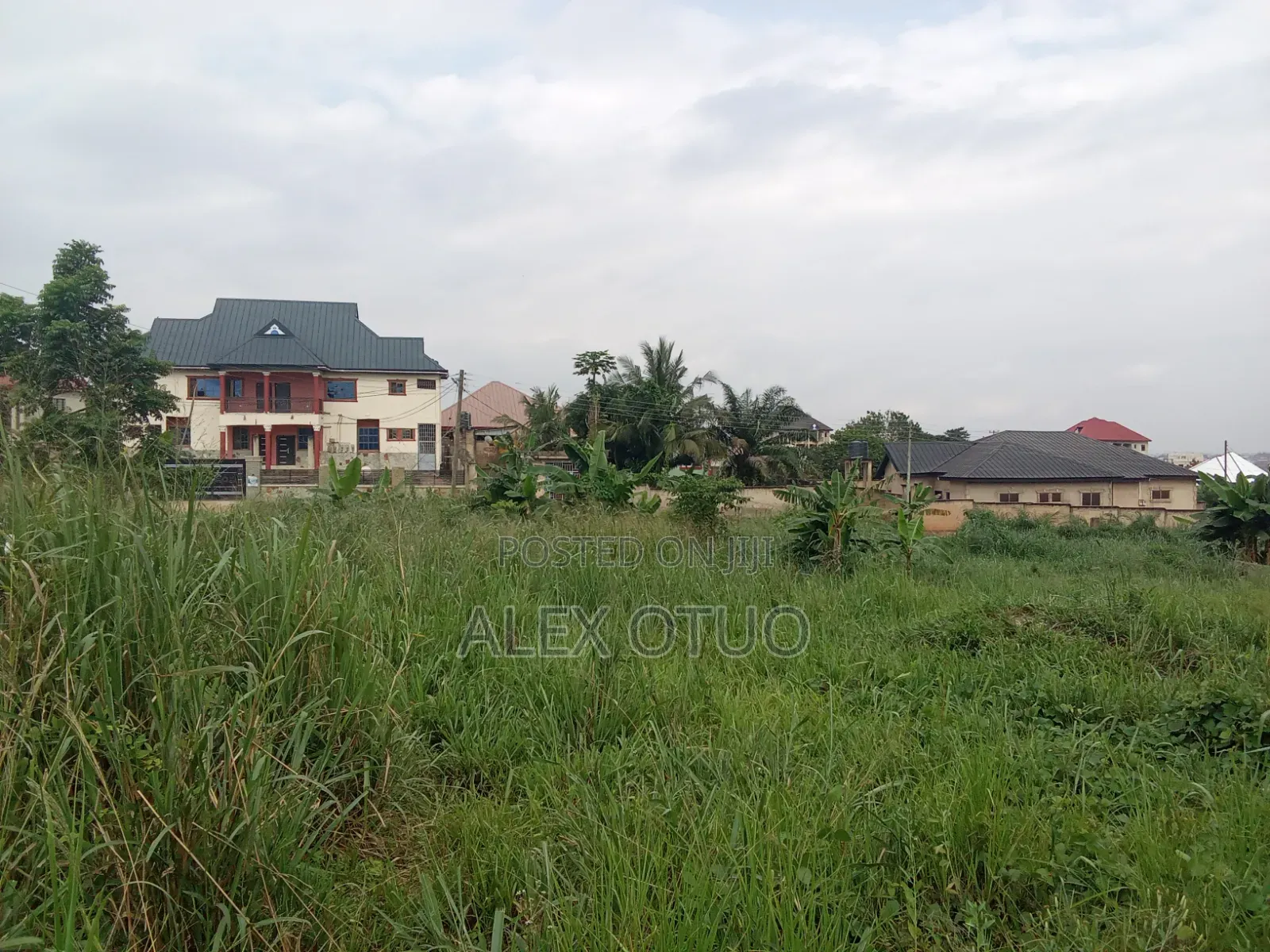 Plot of Land Good Location Asuofua Nketia