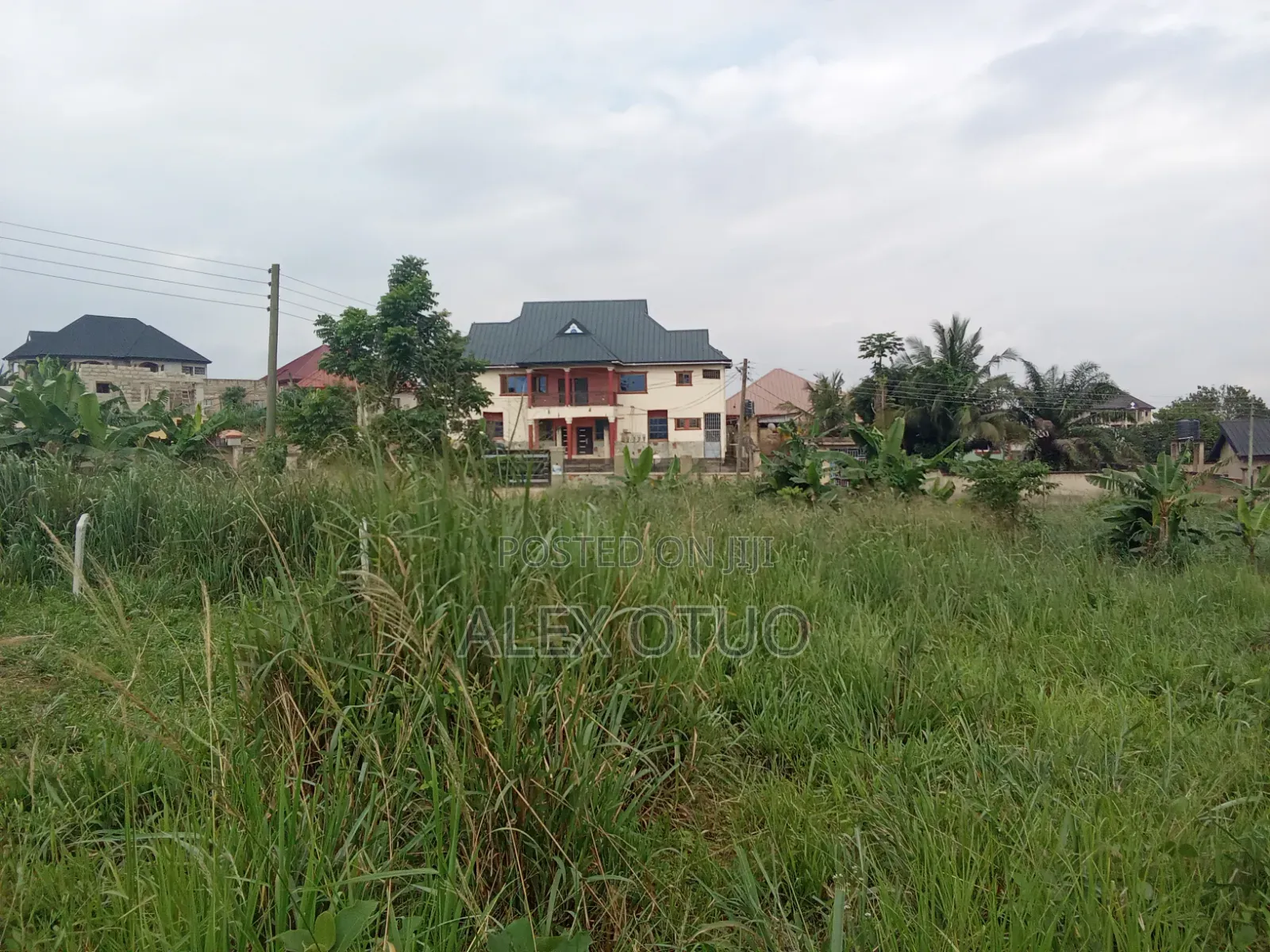 Plot of Land Good Location Asuofua Nketia