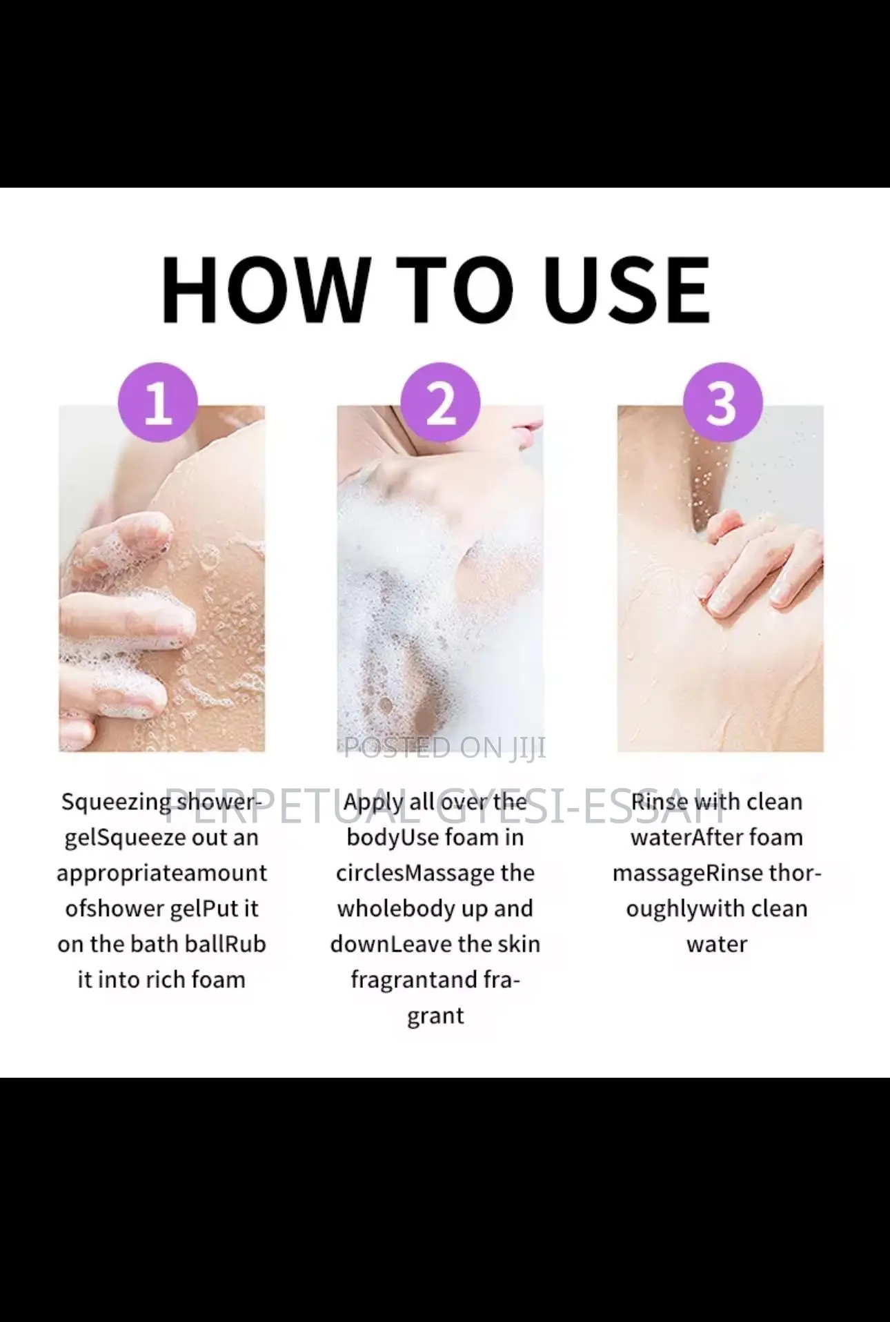 Shower Gel