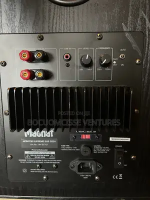 12inches MAGNAT Monitor Supreme Sub 302a