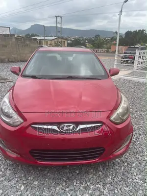Hyundai Accent GLS 4dr Sedan (1.6L 4cyl 6A) 2014 Red