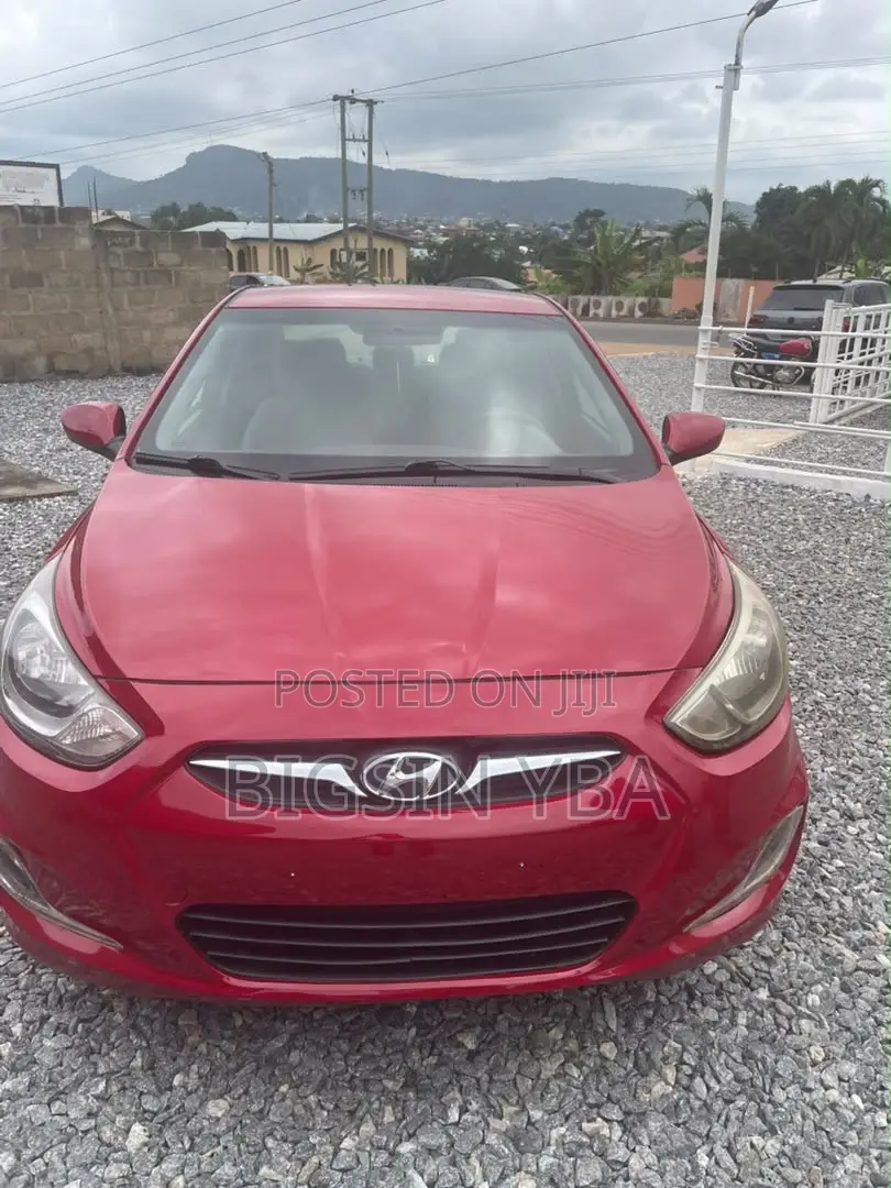 Hyundai Accent GLS 4dr Sedan (1.6L 4cyl 6A) 2014 Red