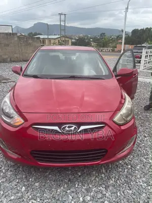 Hyundai Accent GLS 4dr Sedan (1.6L 4cyl 6A) 2014 Red