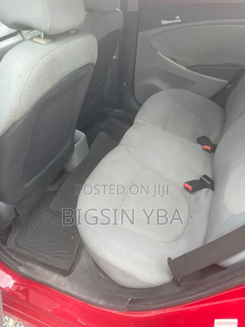 Hyundai Accent GLS 4dr Sedan (1.6L 4cyl 6A) 2014 Red