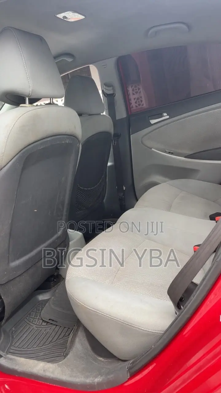 Hyundai Accent GLS 4dr Sedan (1.6L 4cyl 6A) 2014 Red