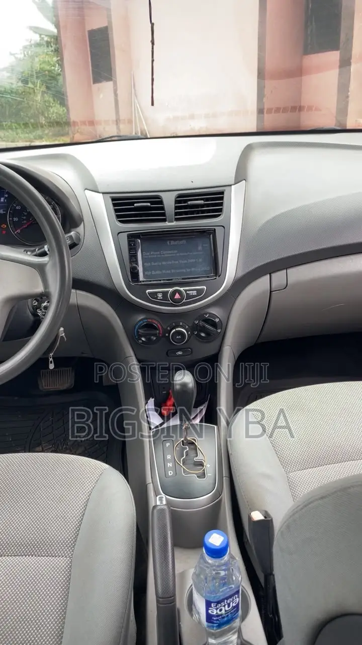 Hyundai Accent GLS 4dr Sedan (1.6L 4cyl 6A) 2014 Red