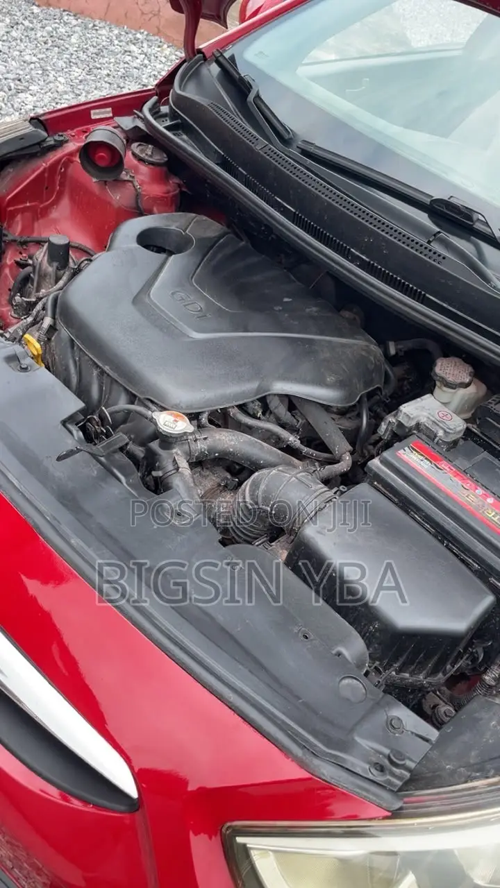 Hyundai Accent GLS 4dr Sedan (1.6L 4cyl 6A) 2014 Red