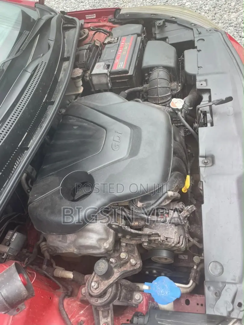 Hyundai Accent GLS 4dr Sedan (1.6L 4cyl 6A) 2014 Red