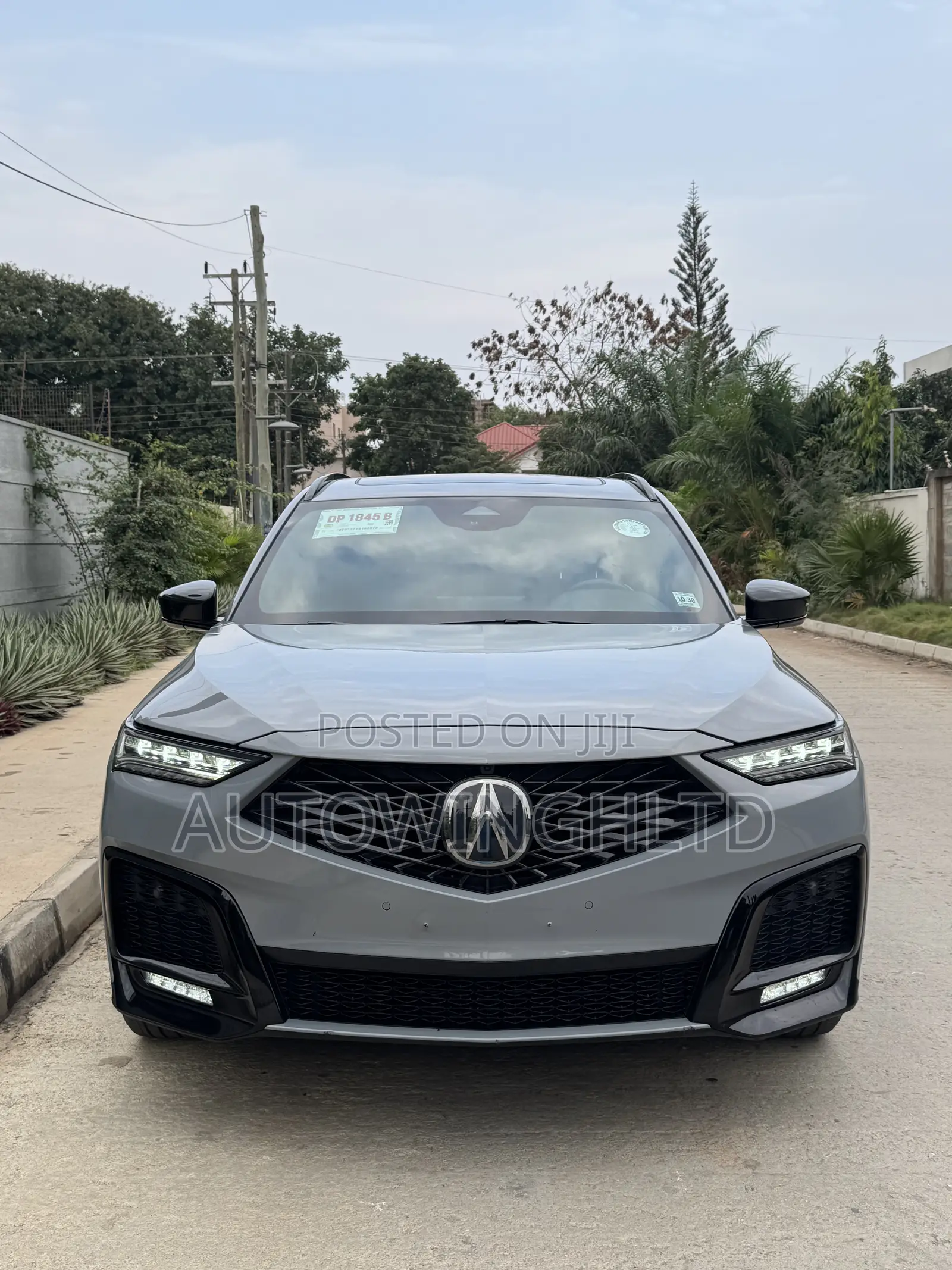 Acura MDX SH-AWD w/A-Spec Package 2025 Gray