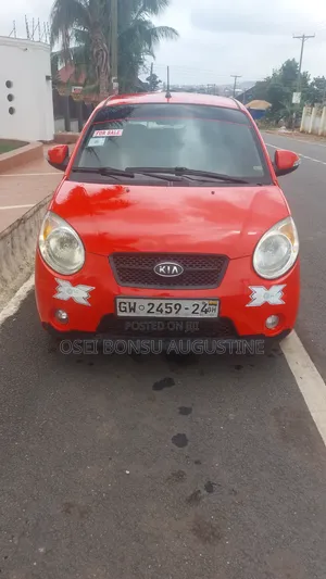 Kia Morning 2010 Red