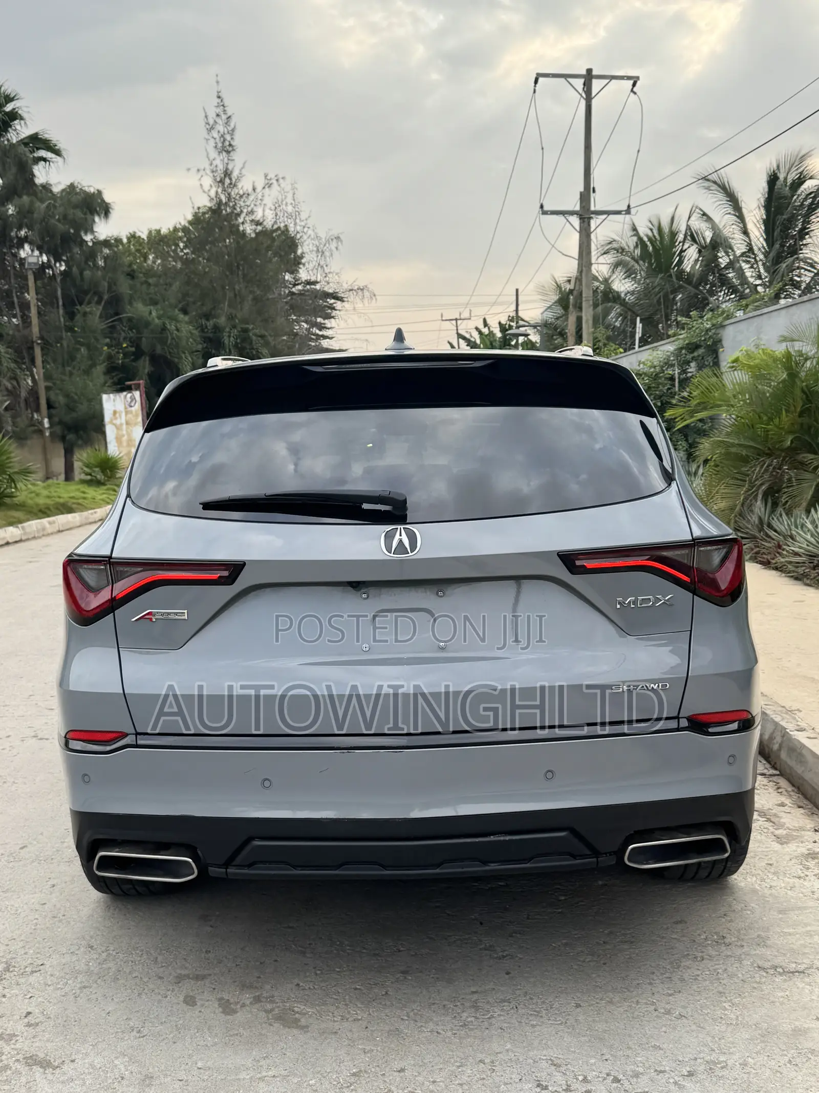 Acura MDX SH-AWD w/A-Spec Package 2025 Gray