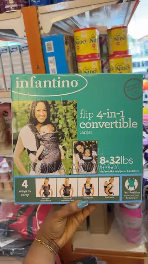 Infantino Flip 4 in 1 Convertible Baby Carrier