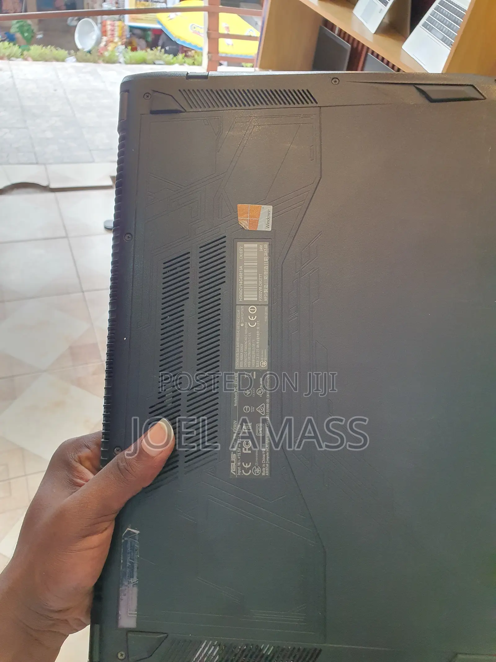 Laptop Asus ROG GL502VS 8GB Intel Core i5 HDD+SSD 1.5T