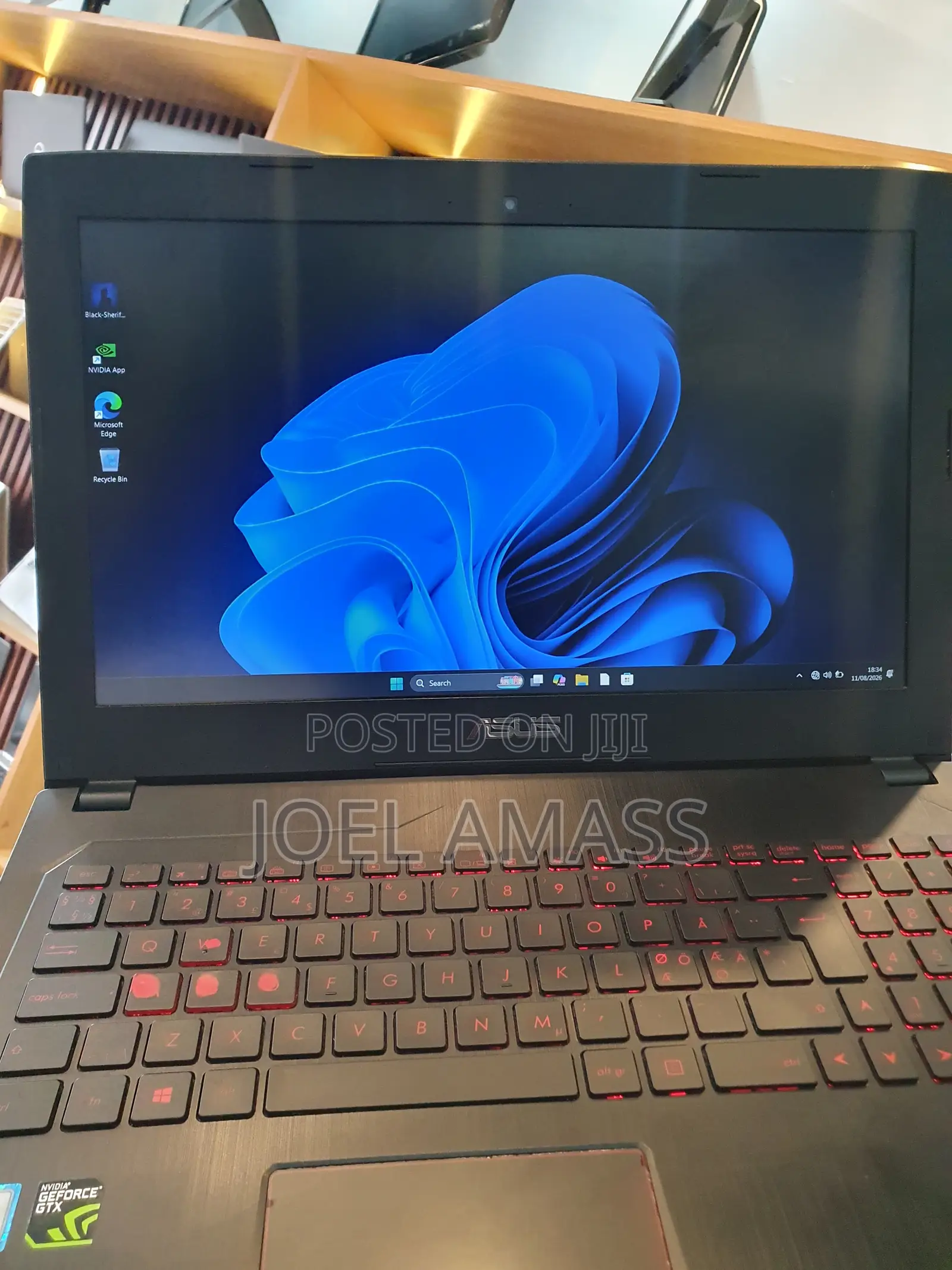 Laptop Asus ROG GL502VS 8GB Intel Core i5 HDD+SSD 1.5T