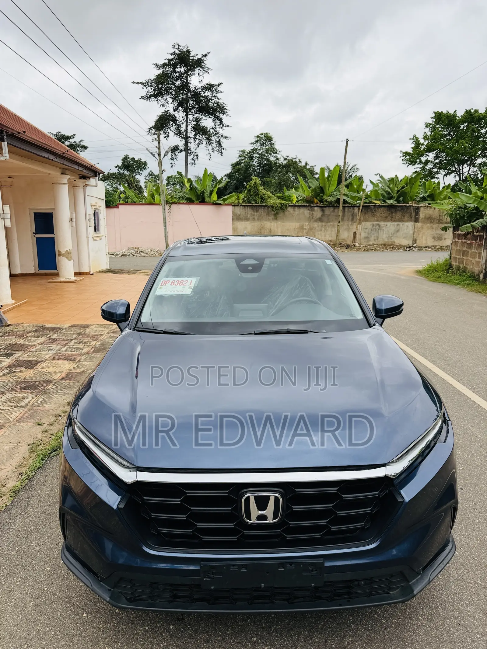 Honda CR-V EX-L AWD 2023 Blue