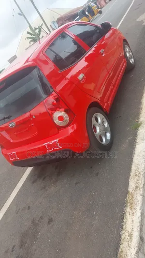 Kia Morning 2010 Red
