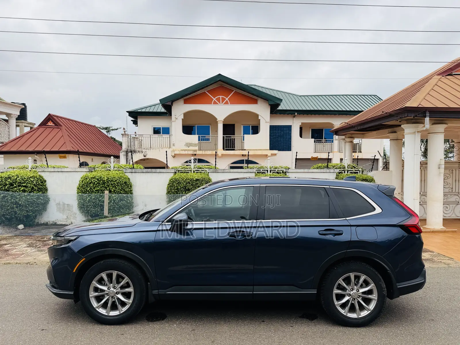 Honda CR-V EX-L AWD 2023 Blue