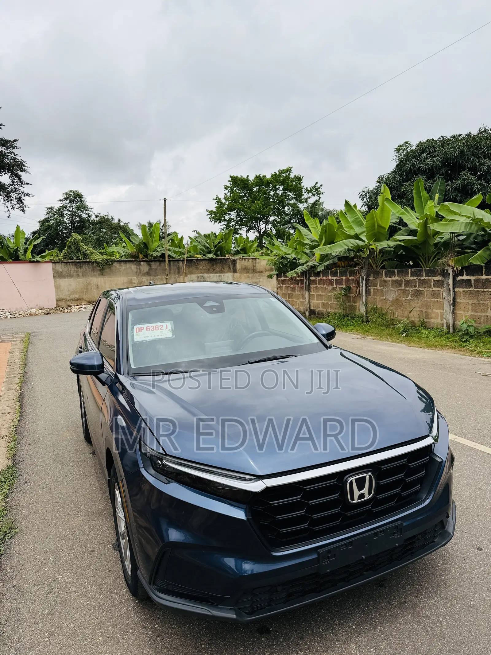 Honda CR-V EX-L AWD 2023 Blue