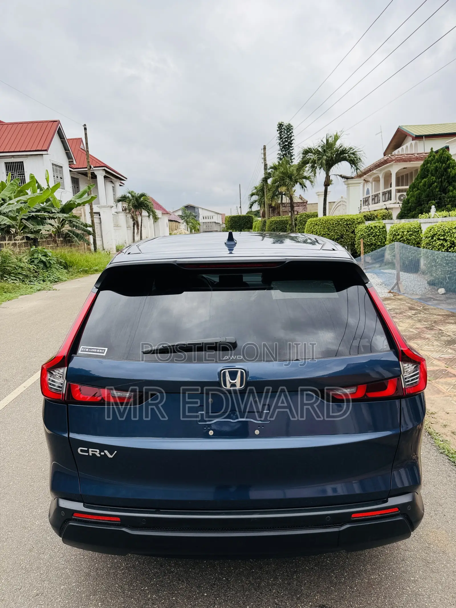 Honda CR-V EX-L AWD 2023 Blue
