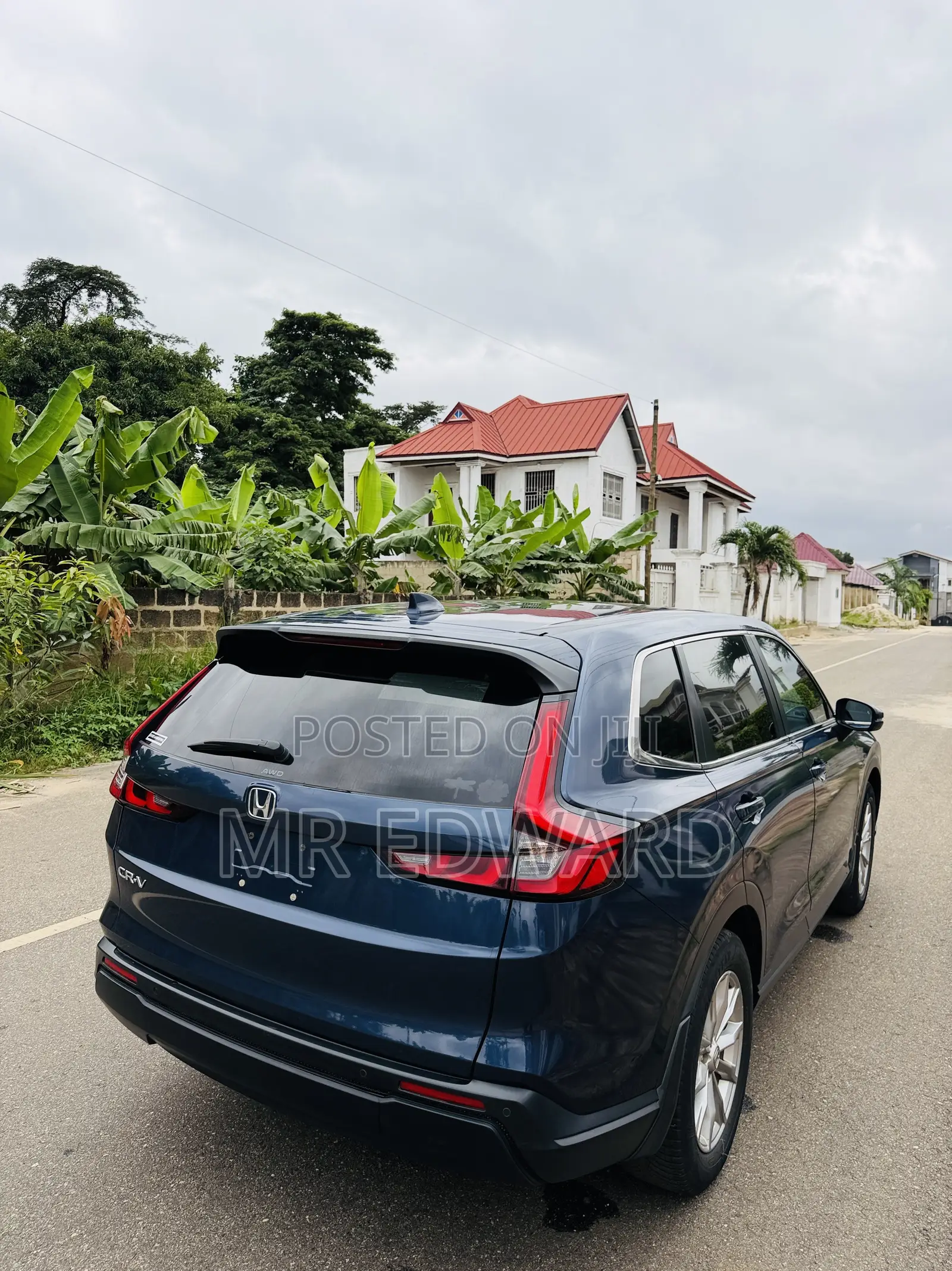 Honda CR-V EX-L AWD 2023 Blue
