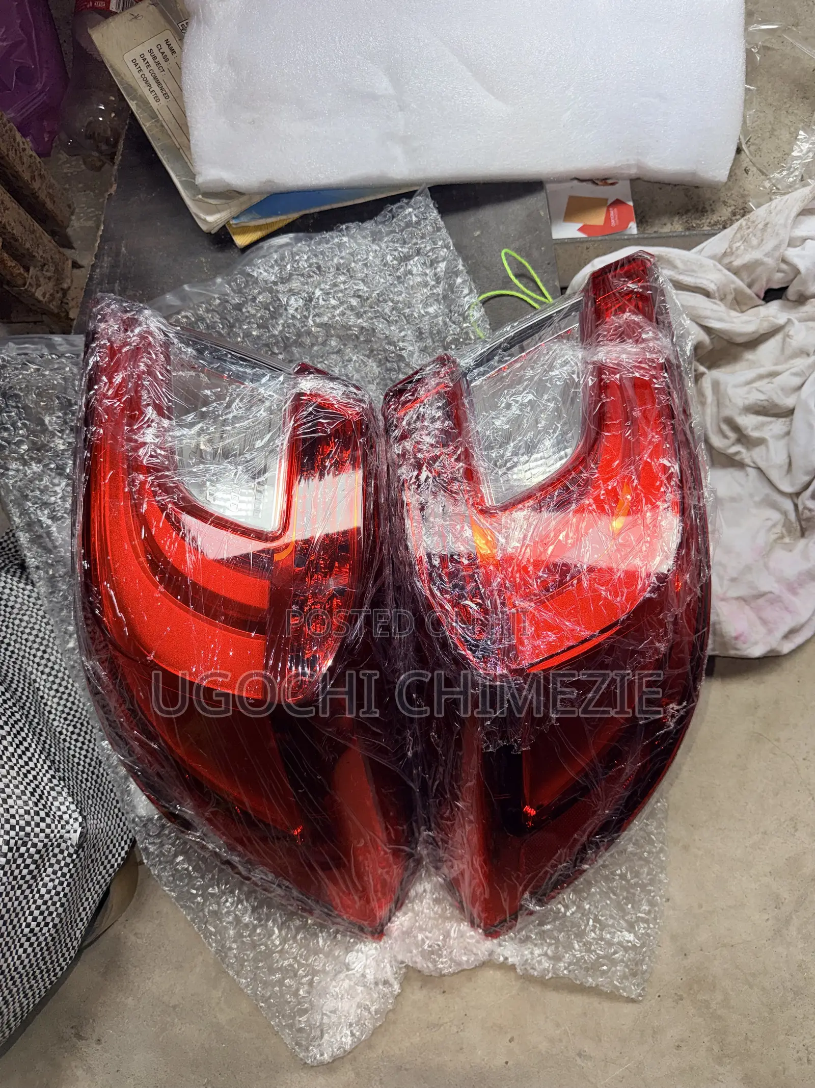Honda Acord 2018/2019/2020/2021/2022 Tail Light