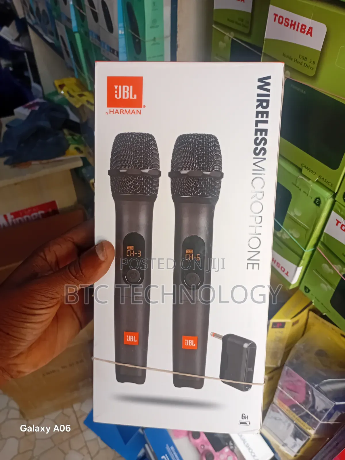 JBL Wireless Microphone