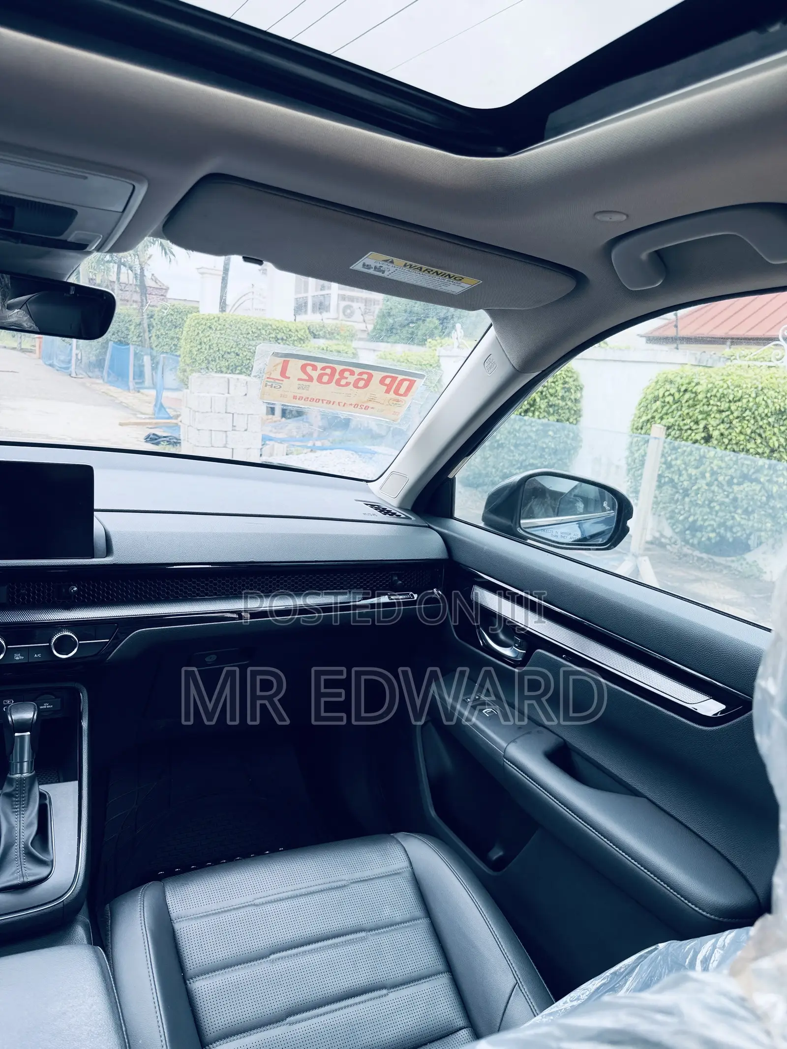Honda CR-V EX-L AWD 2023 Blue