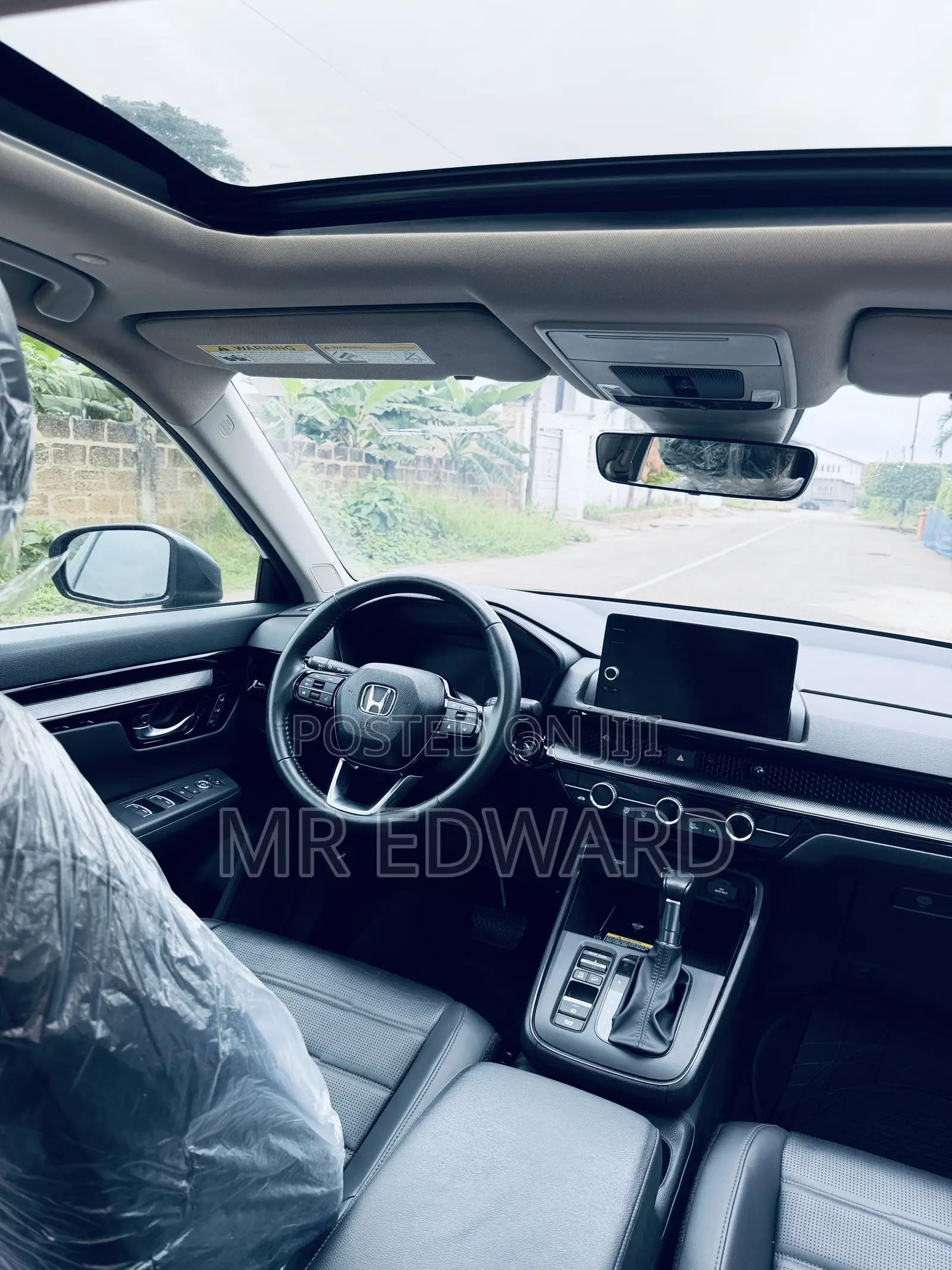 Honda CR-V EX-L AWD 2023 Blue