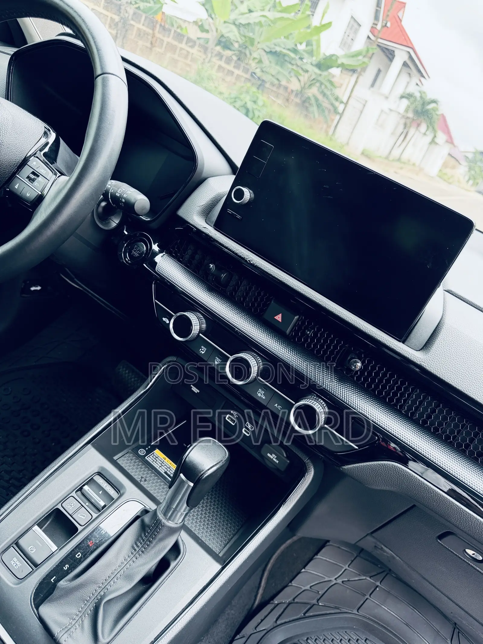 Honda CR-V EX-L AWD 2023 Blue