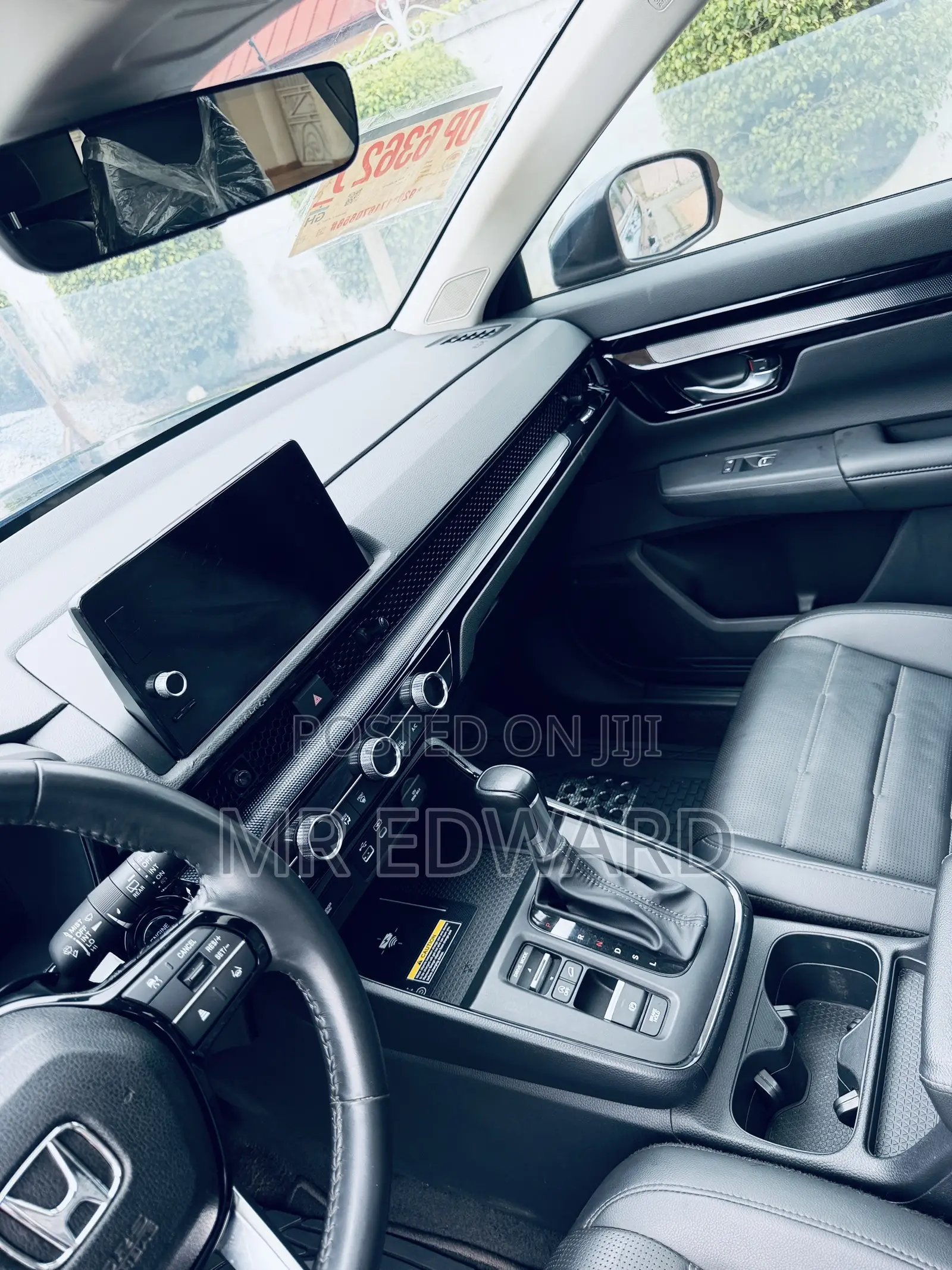 Honda CR-V EX-L AWD 2023 Blue