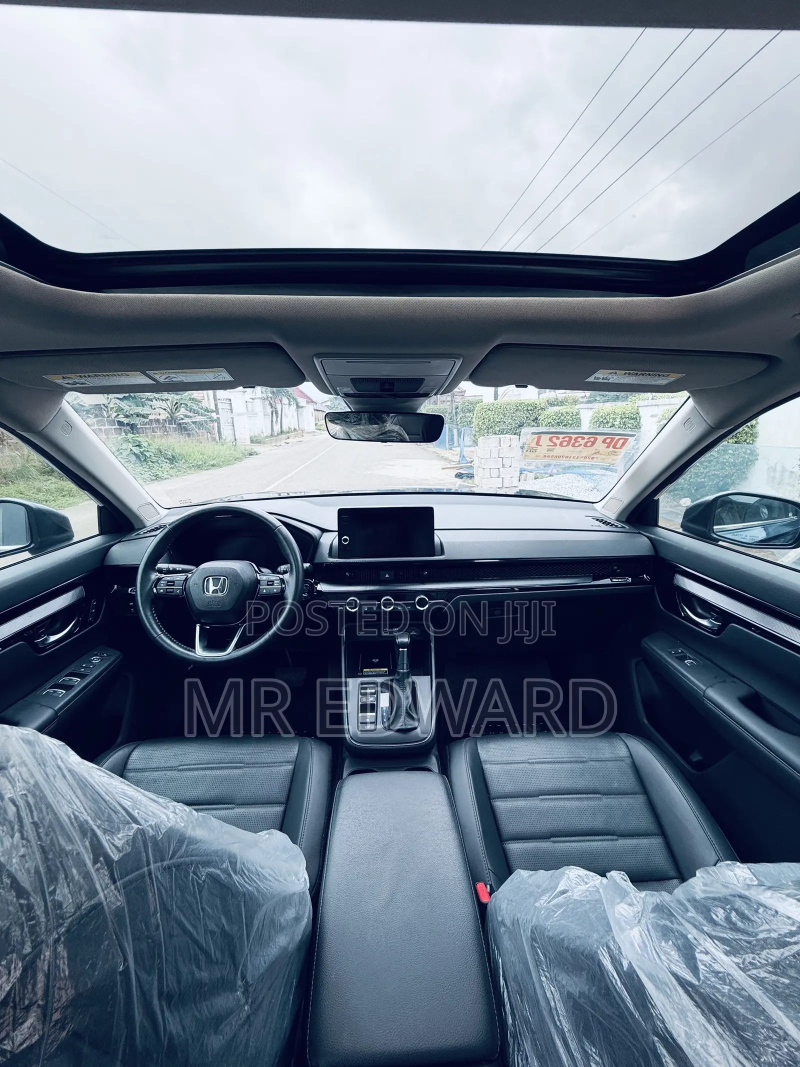 Honda CR-V EX-L AWD 2023 Blue